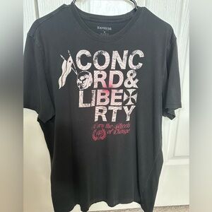 Men’s Express brand tshirt